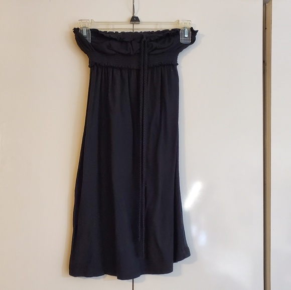 Strapless Halter Dress - Picture 1 of 2